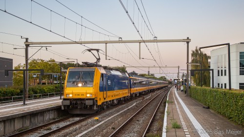 220925 | NSR 186 015 + ICRmh + 186 016 | ICD 1868 | Amersfoort Schothorst.