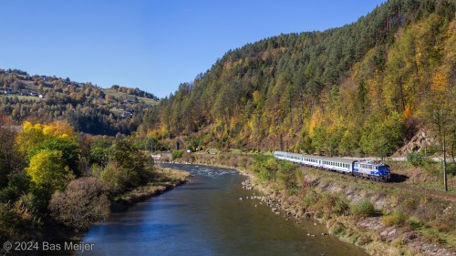 18102024 | PKPIC EP07 312  | TLK 33105 | Piwniczna Zdr&oacute;j.